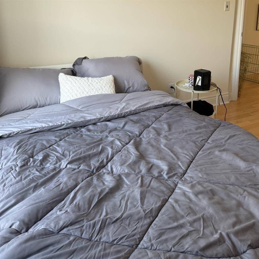 Fully furnished bedroom in St-Henri