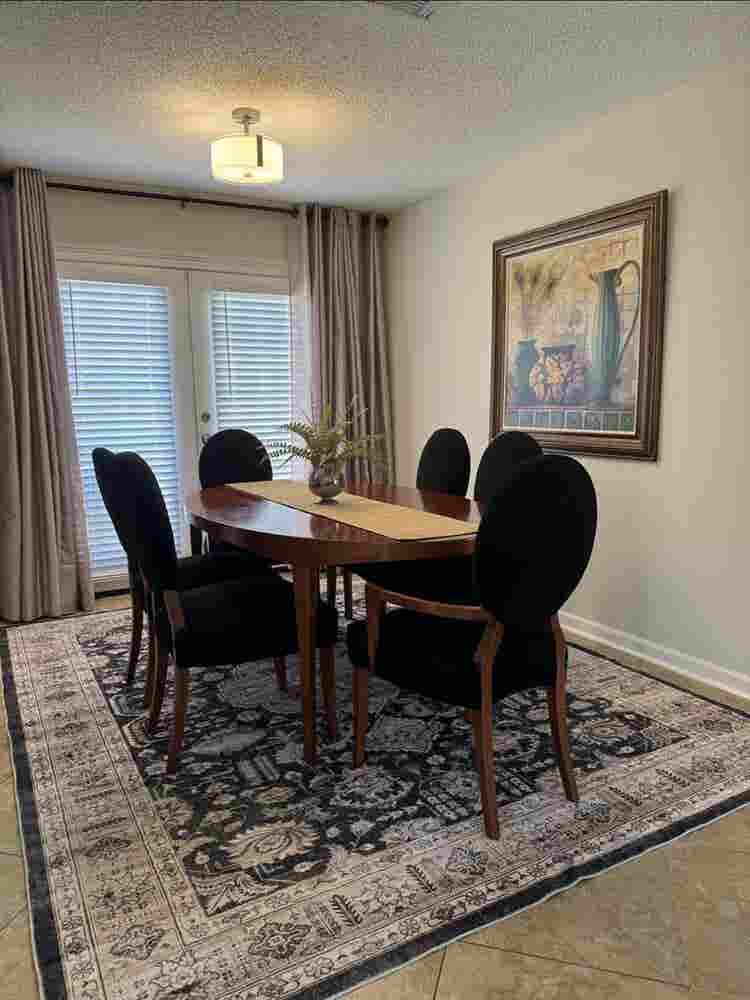 Furnished or unfurnished