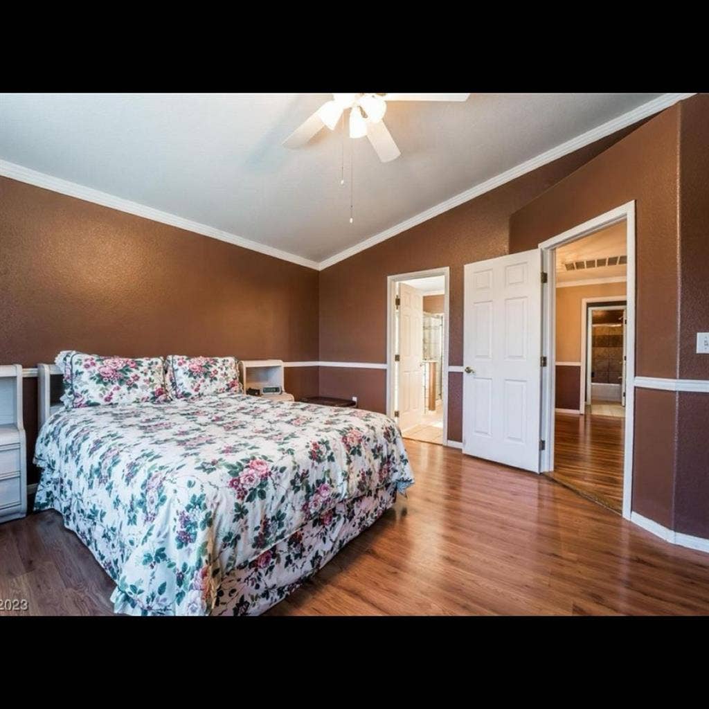 Master bedroom