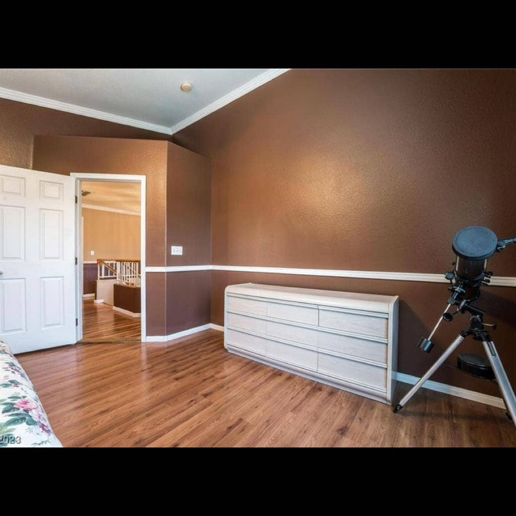 Master bedroom