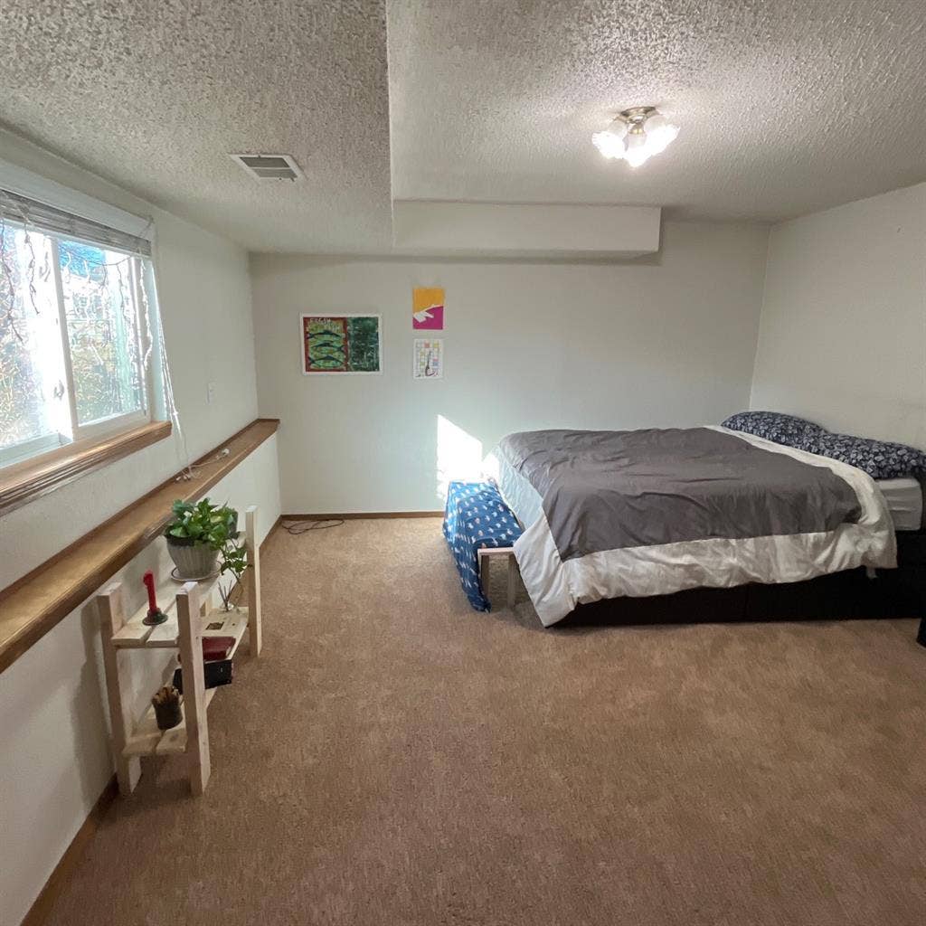 Basement room available