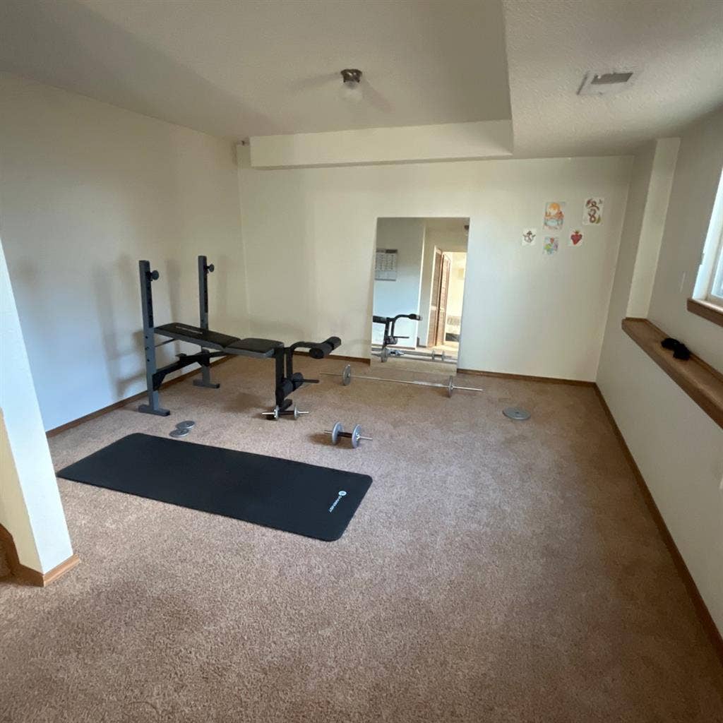 Basement room available