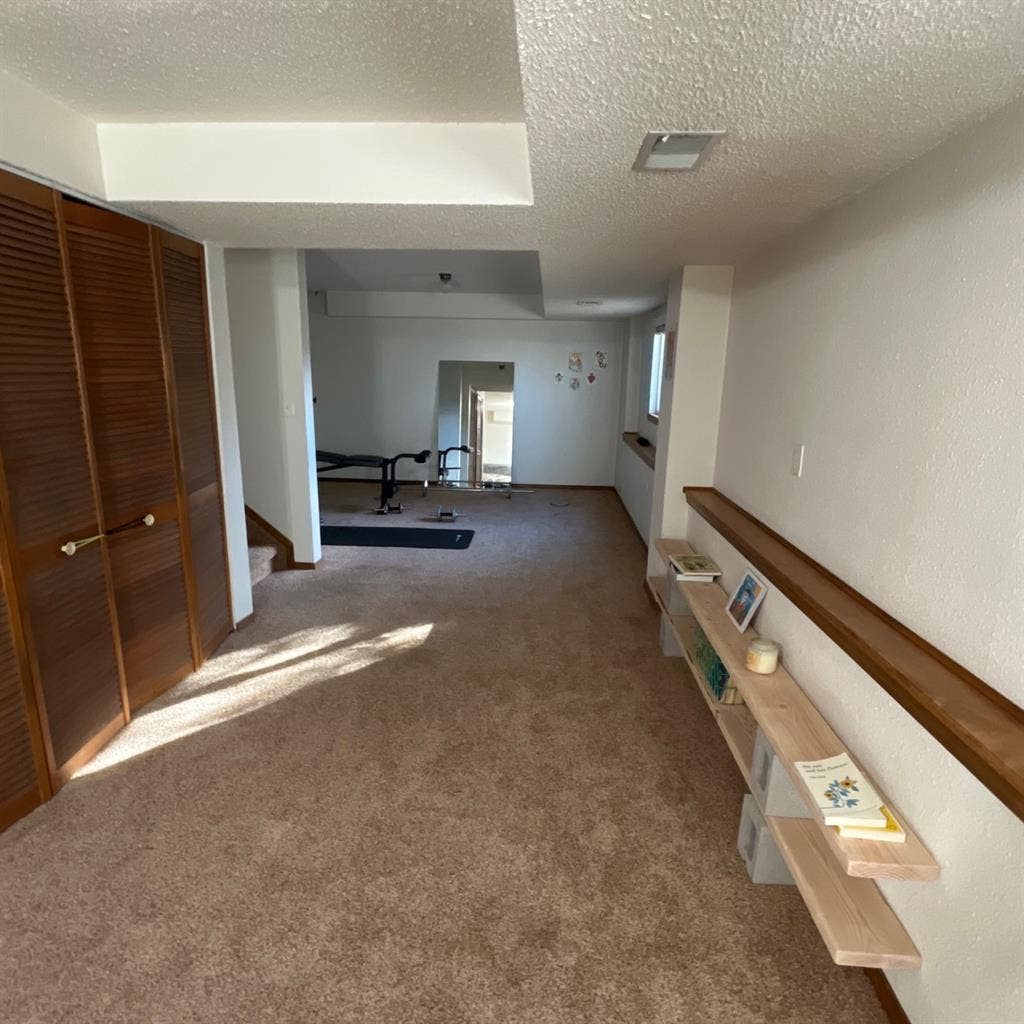 Basement room available