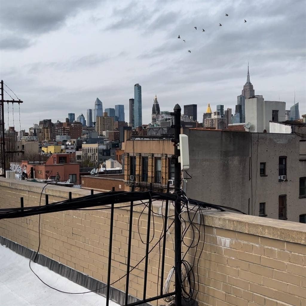 East Village Room in Penthouse Apt