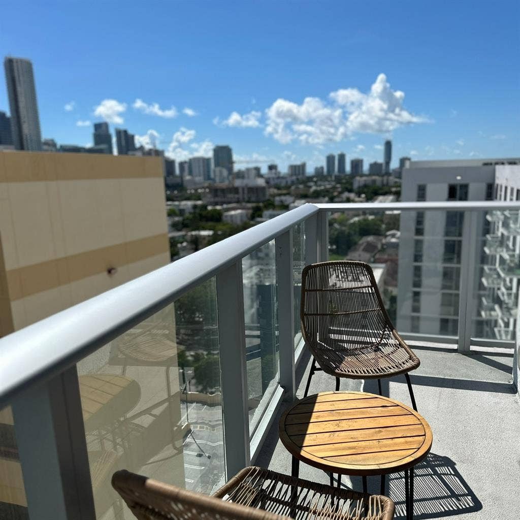 Downtown Miami Apartment for Rent