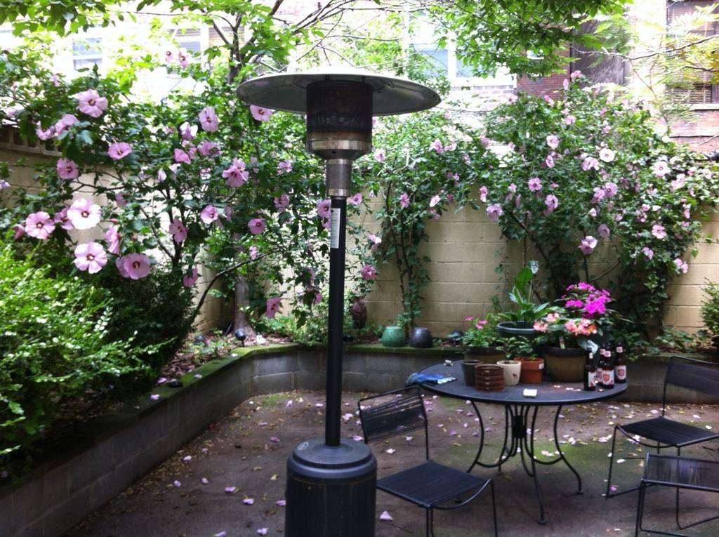 Private back patio / garden, UWS