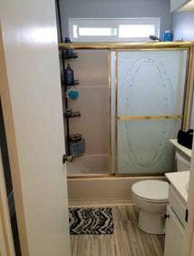 $ - Bedroom / Shared Bathroom