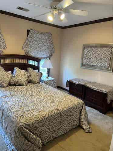 Bowie MD Suburbs Furnished Bedroom