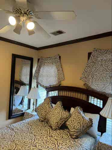 Bowie MD Suburbs Furnished Bedroom