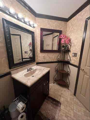 Bowie MD Suburbs Furnished Bedroom
