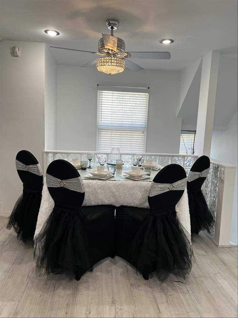 Bowie MD Suburbs Furnished Bedroom