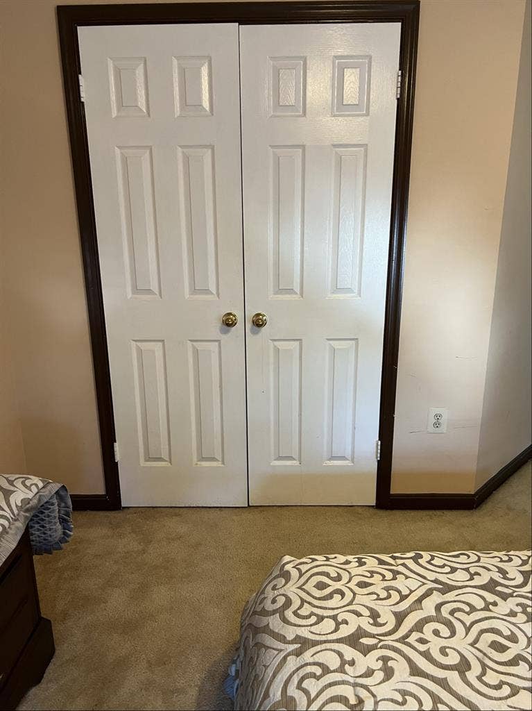 Bowie MD Suburbs Furnished Bedroom