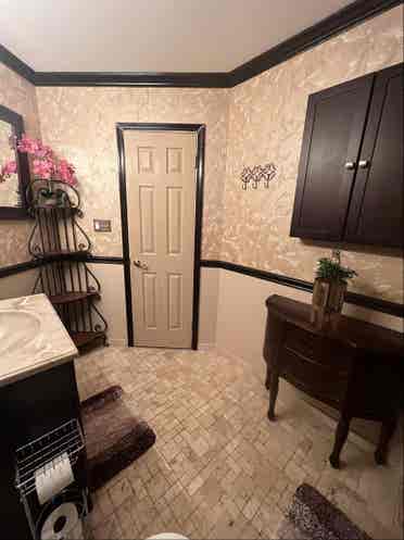 Bowie MD Suburbs Furnished Bedroom