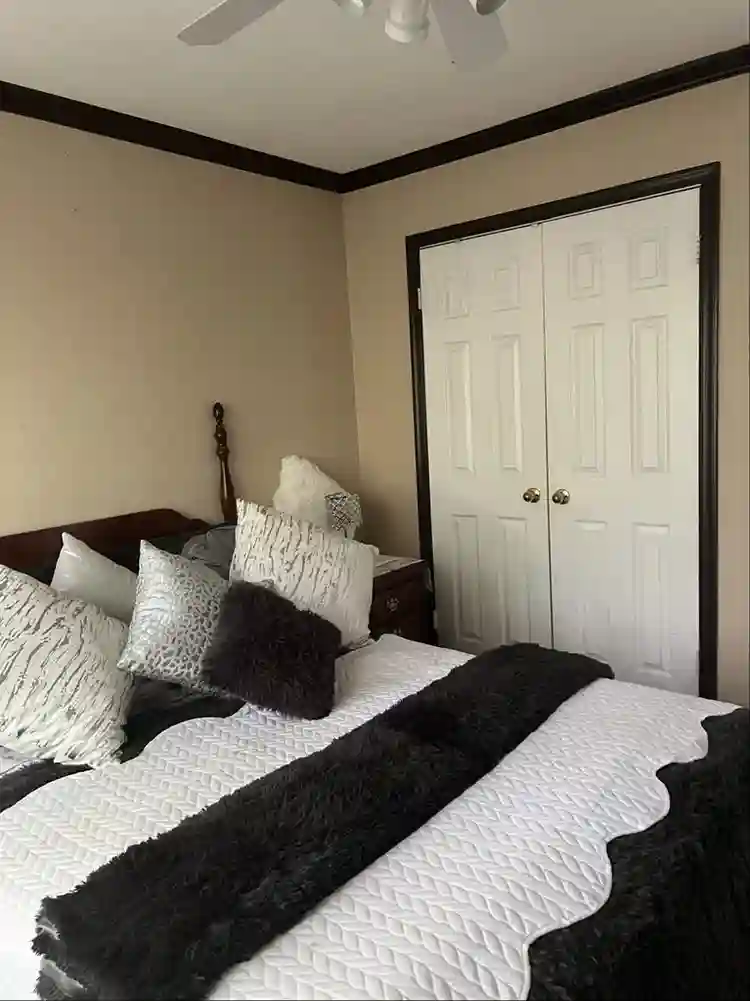 Bowie MD Suburbs Furnished Bedroom