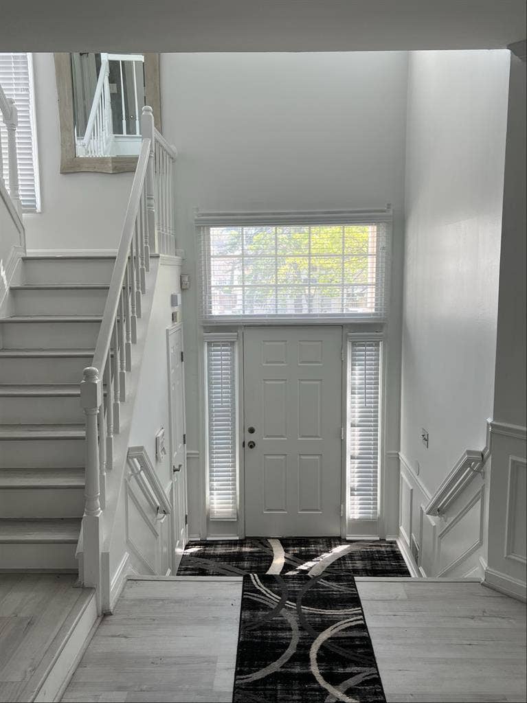 Bowie MD Suburbs Furnished Bedroom