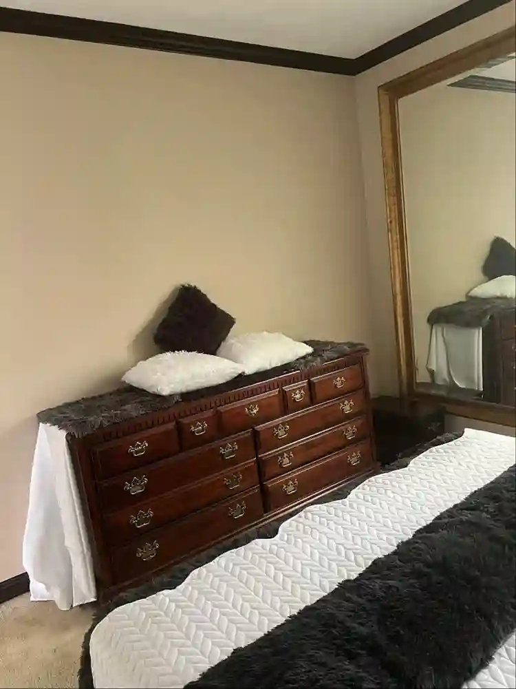 Bowie MD Suburbs Furnished Bedroom