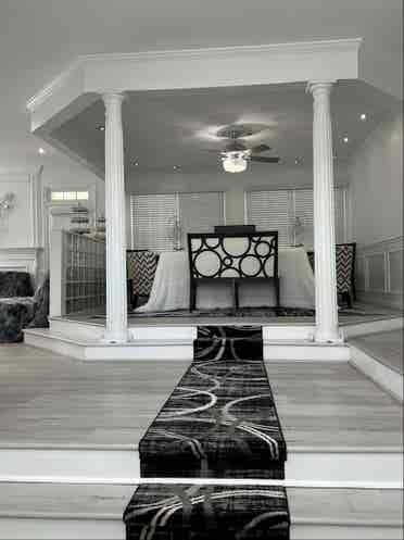 Bowie MD Suburbs Furnished Bedroom