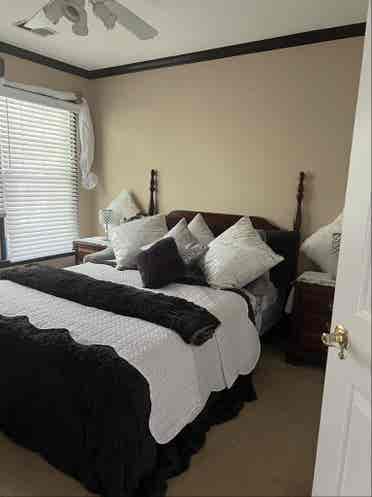Bowie MD Suburbs Furnished Bedroom