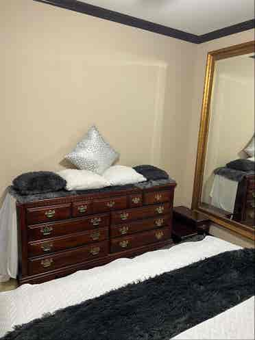 Bowie MD Suburbs Furnished Bedroom