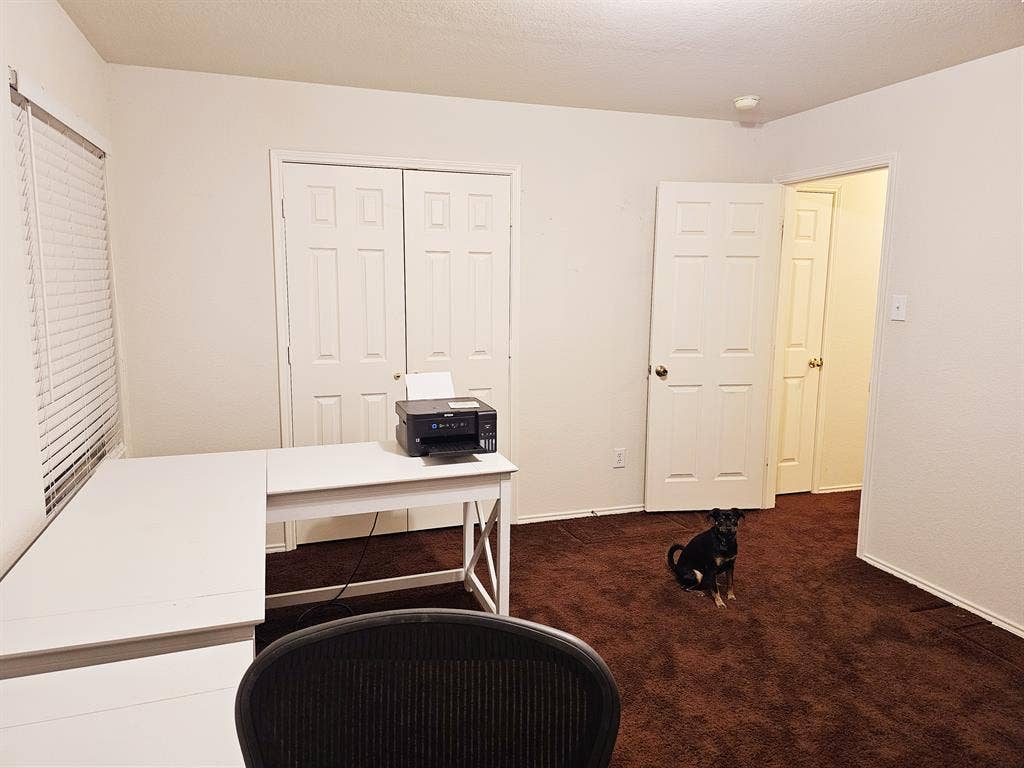 Furnished Room w/ Bath & Parking