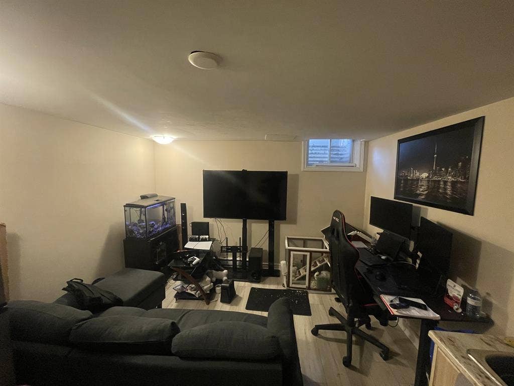 Basement for rent