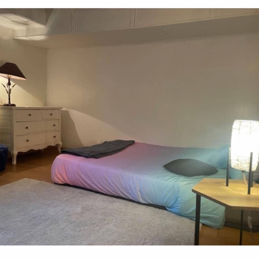 Chambre dans logement familial