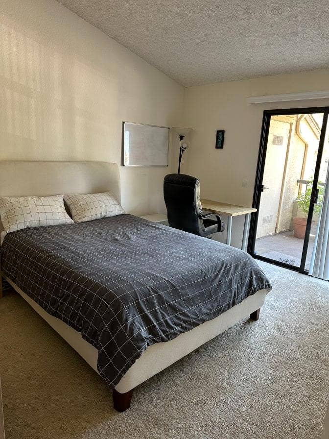 Large master bedroom