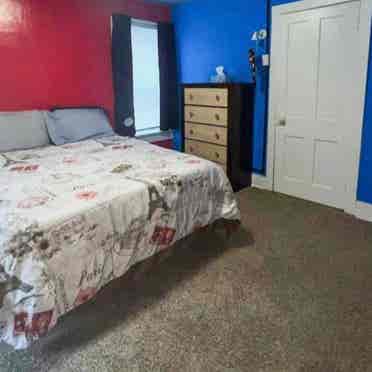 Furnished Rooms Walk to Lock Haven