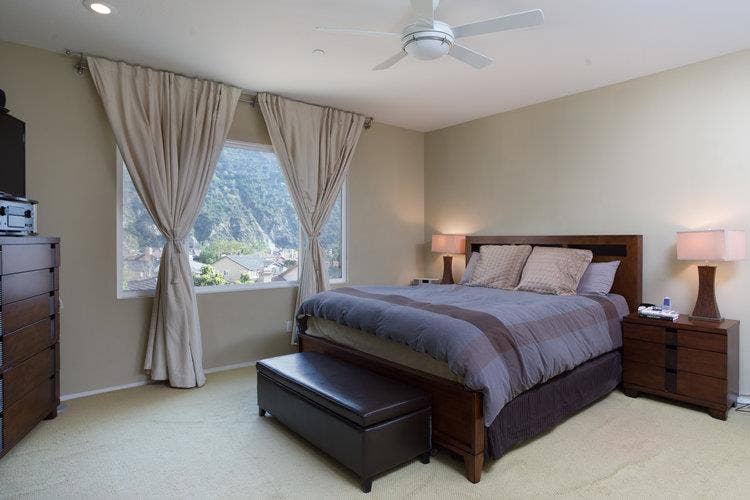 Furnished Master Bedroom in Azusa