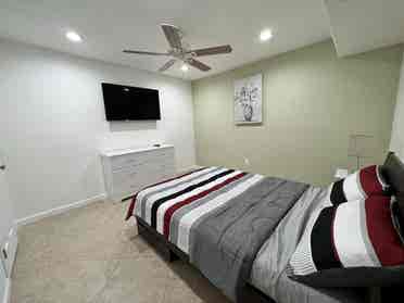 Furnished room for rent