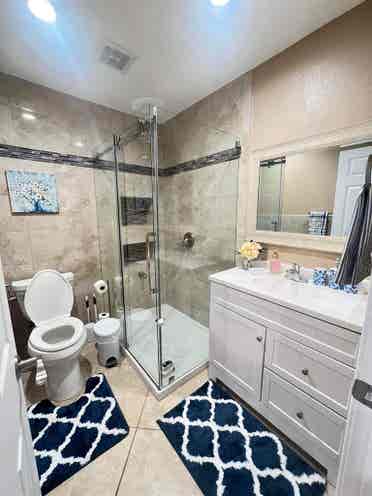 Furnished room for rent