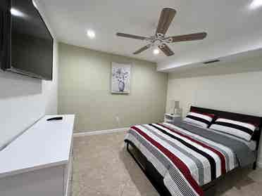 Furnished room for rent