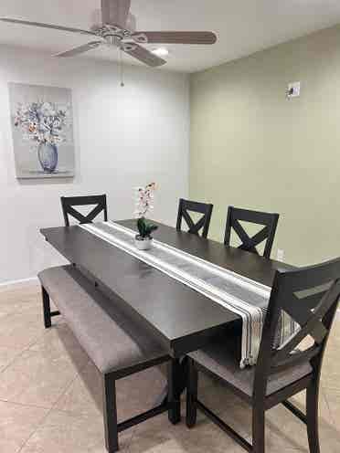 Furnished room for rent