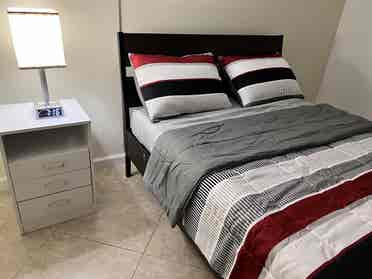 Furnished room for rent
