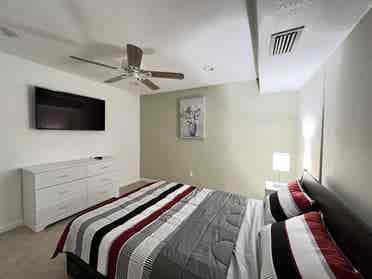 Furnished room for rent