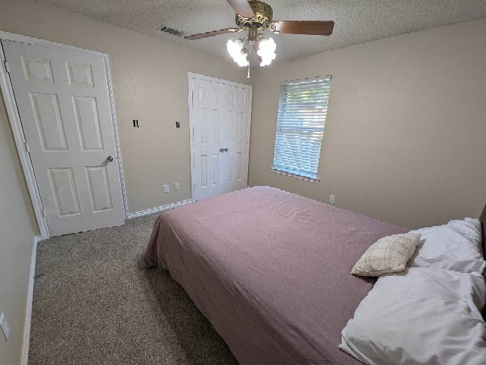 Private bedroom in gated community