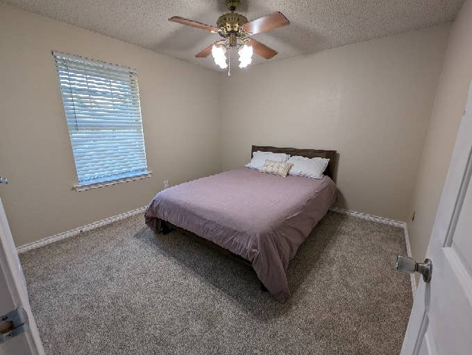 Private bedroom in gated community