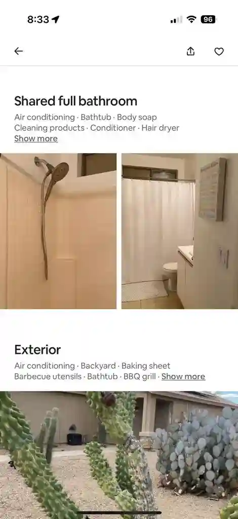 1 room, furnished, QUIET, no pets