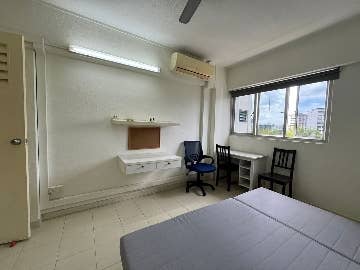 Common room available at Clementi!