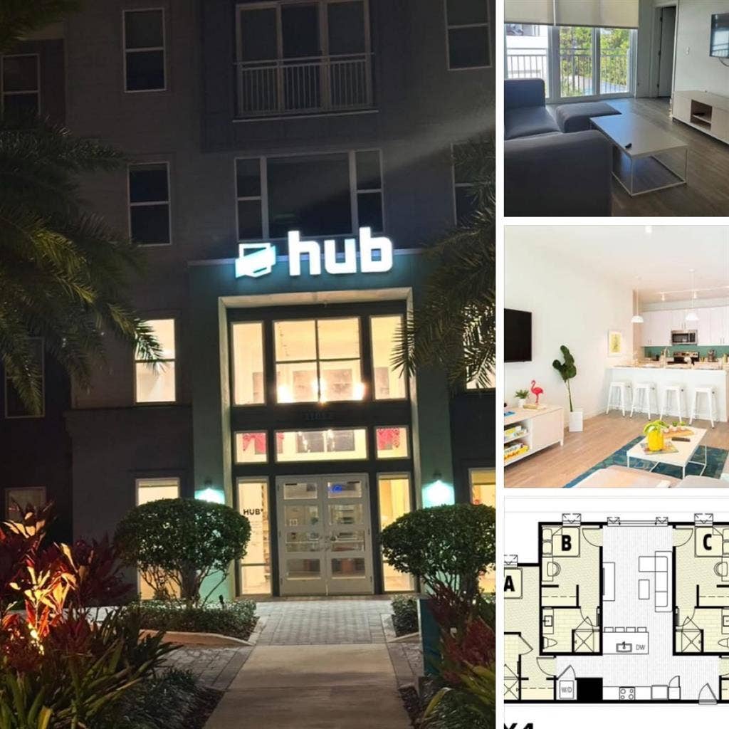 HUB Orlando sublease at discount