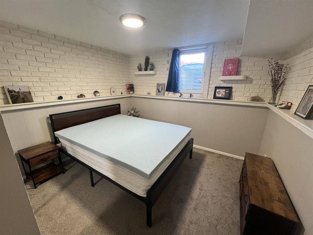 Furnished room available