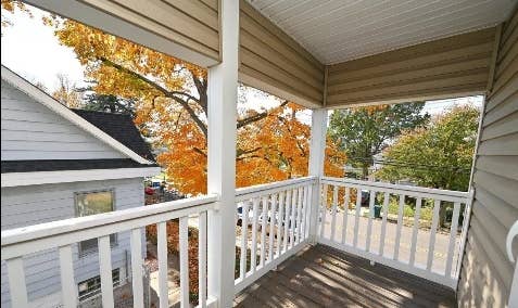 Private Room with Private Balcony