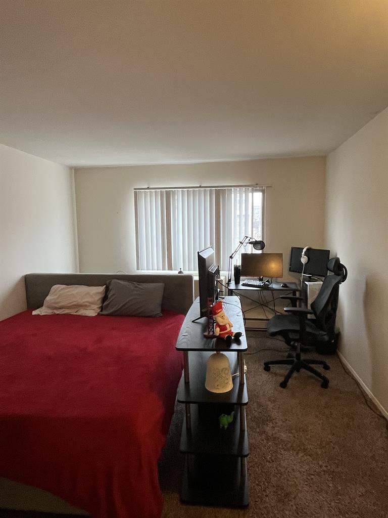 Studio Near Campus&Capitol(Jan-Aug)