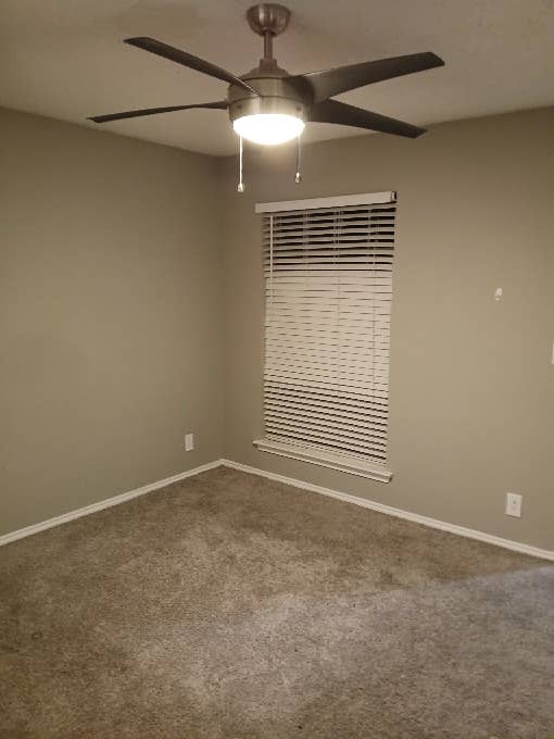 Master Bedroom with Walk in Closet