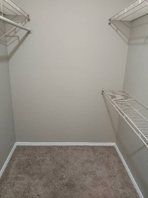 Master Bedroom with Walk in Closet