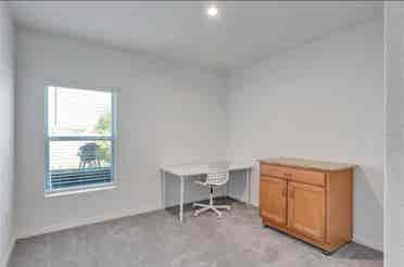 Room with private bathroom