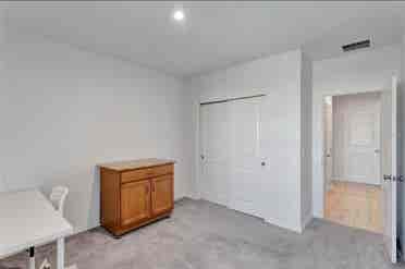 Room with private bathroom