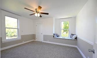 Private Room with Book Nook