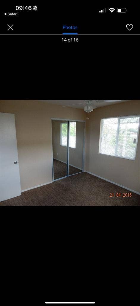 One bed room in heart of La Mesa.