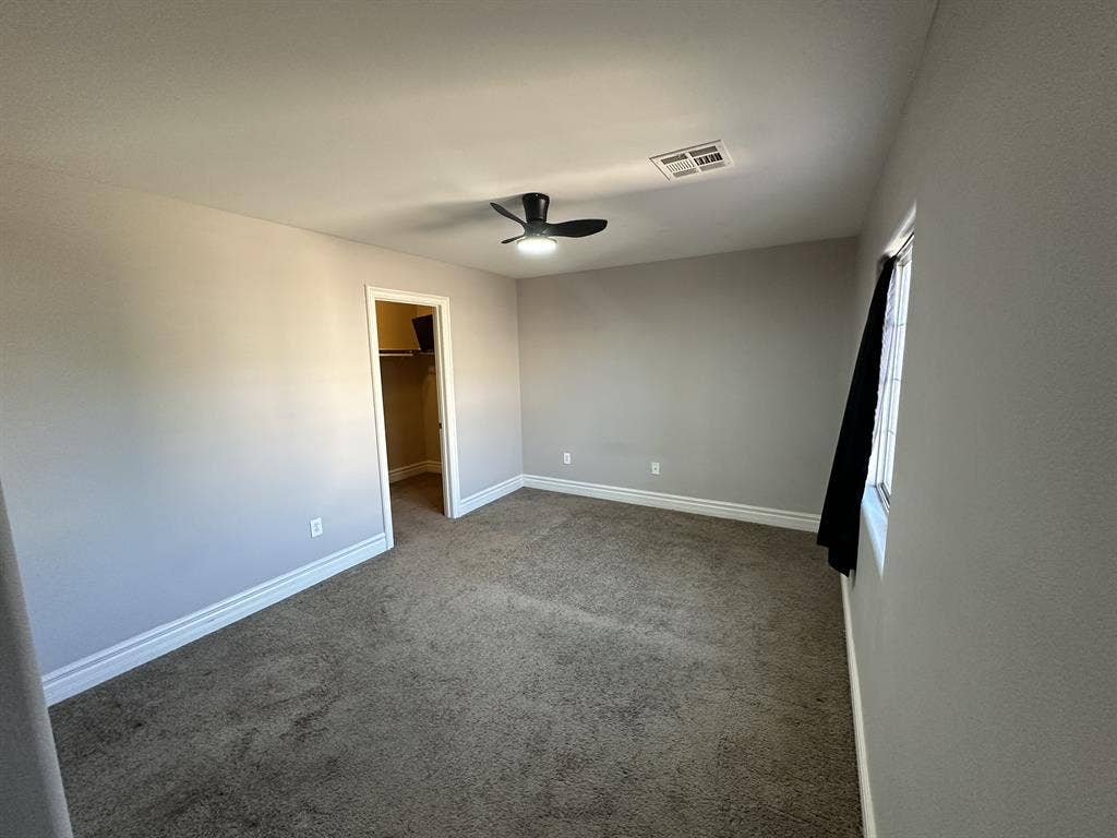 Entire upstairs for rent